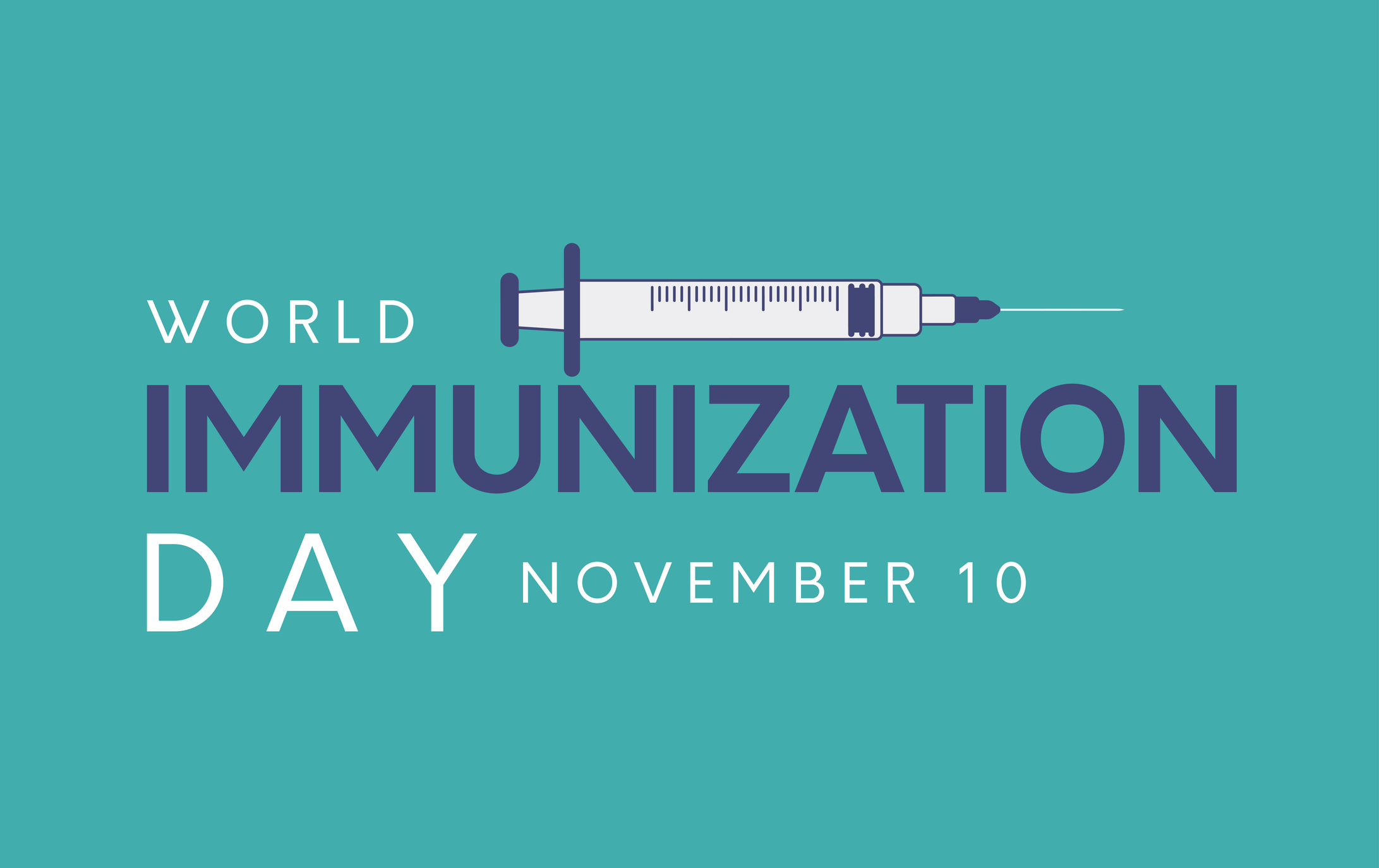 World Immunization Day, November 10